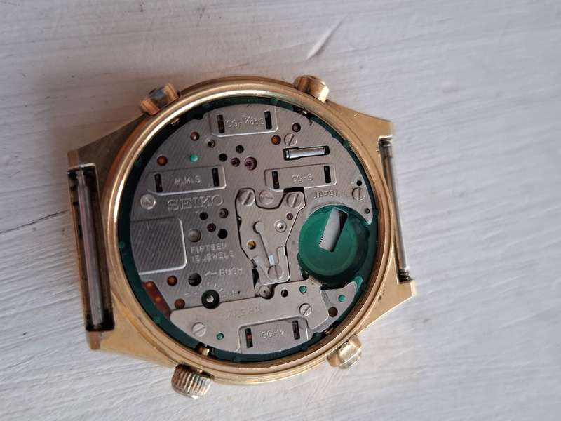 Broken Seiko Watch(Not Working)