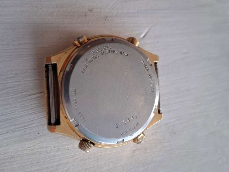 Broken Seiko Watch(Not Working)