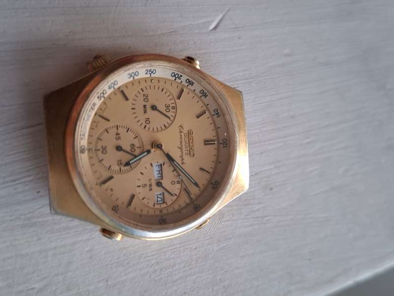 Broken Seiko Watch(Not Working)