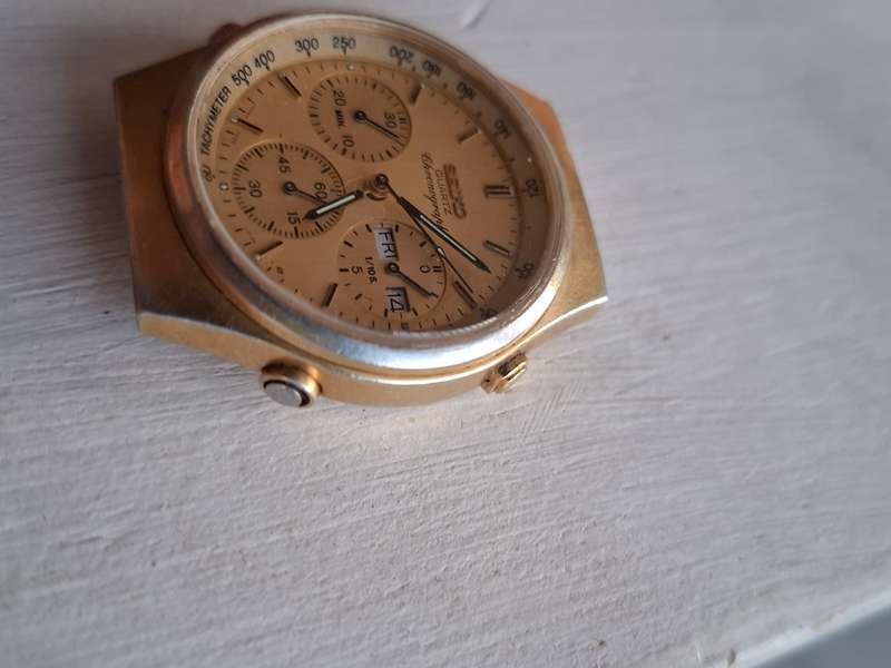 Broken Seiko Watch(Not Working)