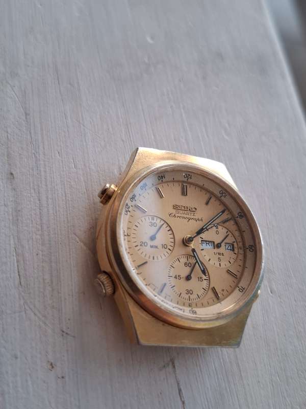 Broken Seiko Watch(Not Working)