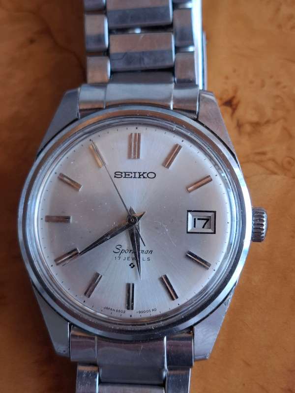 Vintage Seiko Watch