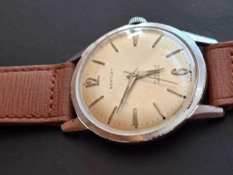 Vintage Bentley Watch