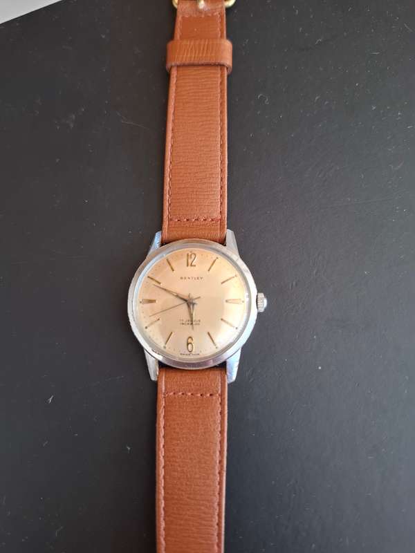 Vintage Bentley Watch