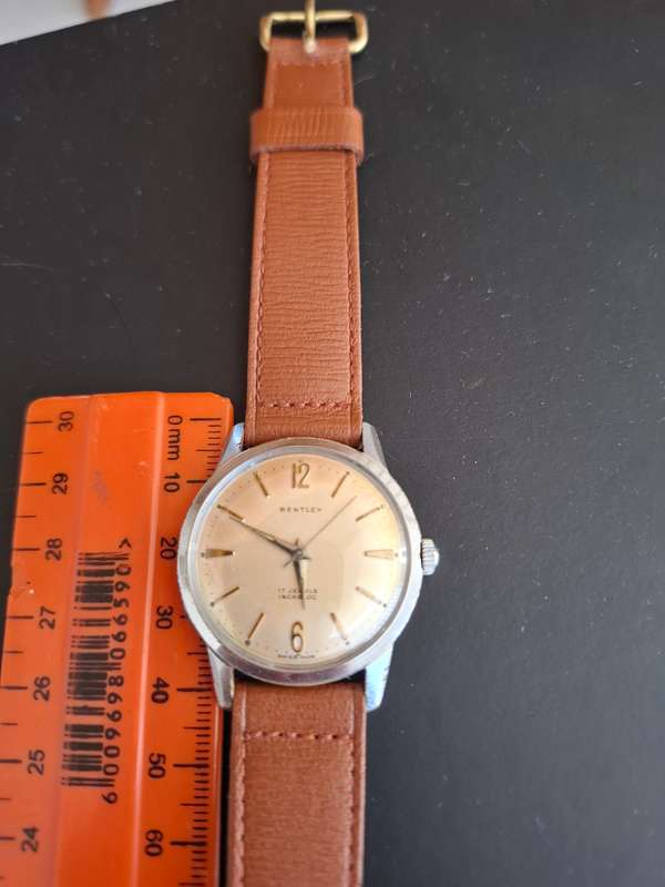 Vintage Bentley Watch