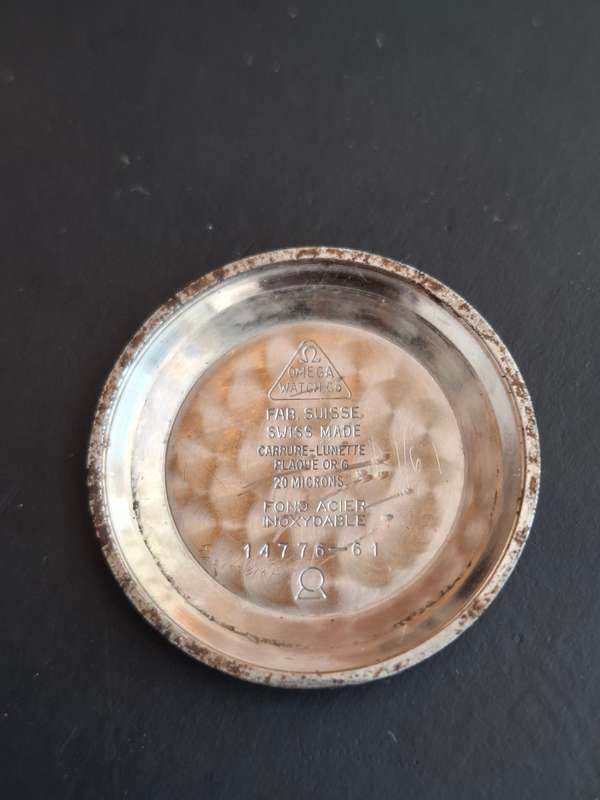 Broken Omega Watch(not working)