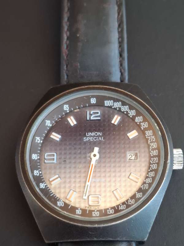 Broken Union Special Watch(Not working)