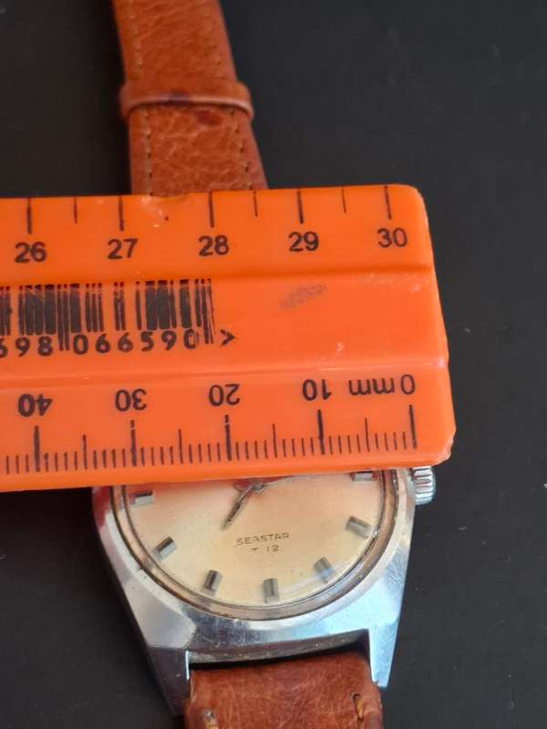 Broken Tissot Watch (Faulty)