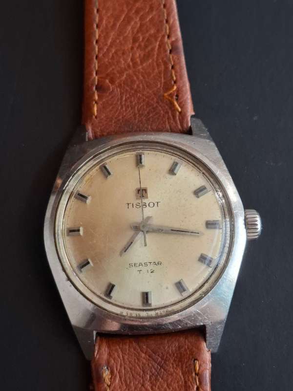 Broken Tissot Watch (Faulty)