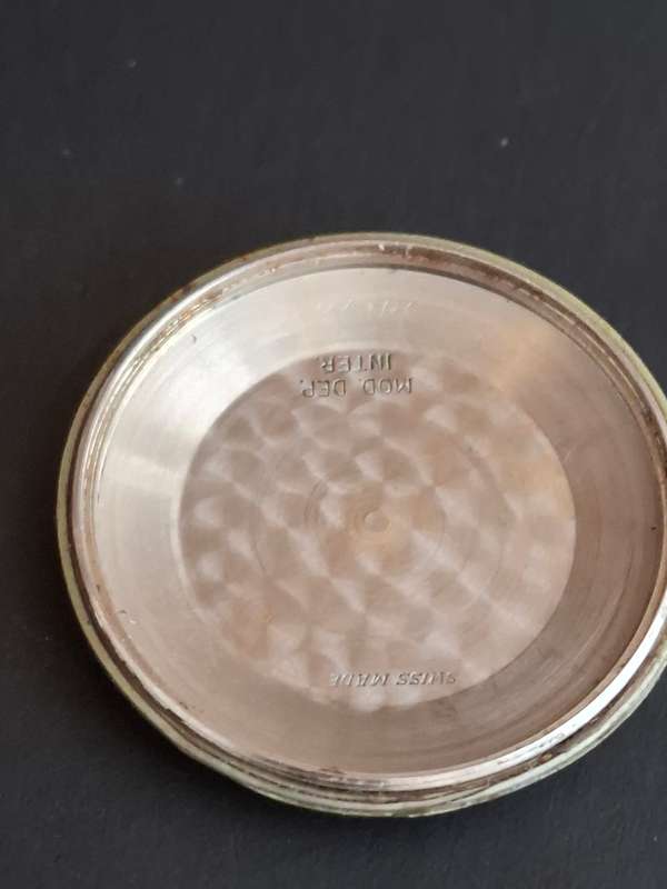 Broken Invicta Watch (Not running)