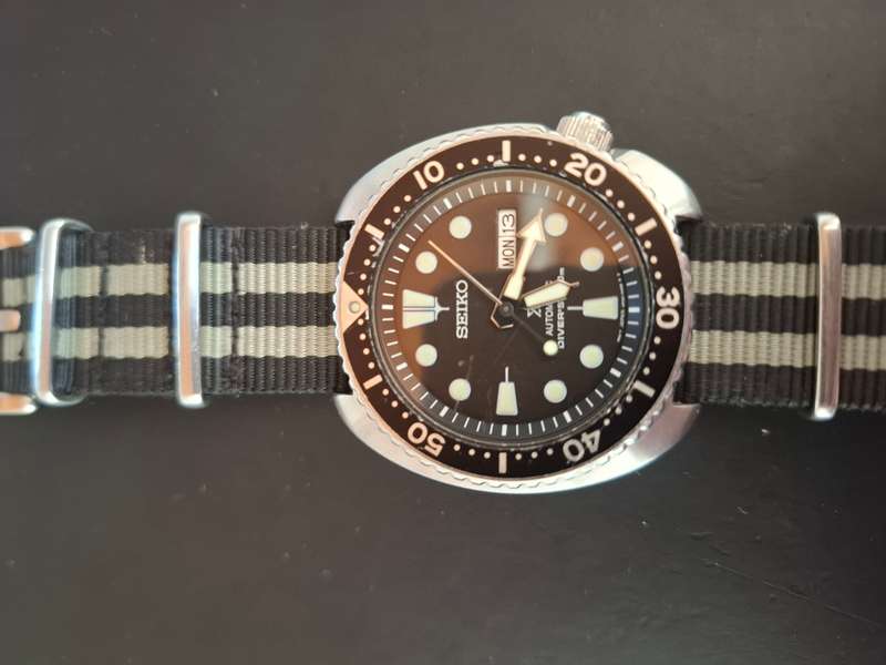 Seiko Turtle Watch