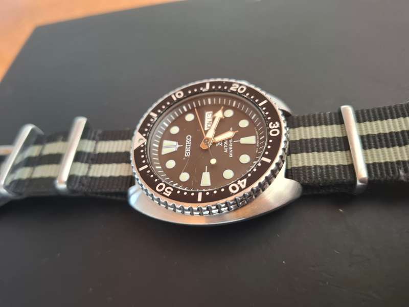 Seiko Turtle Watch