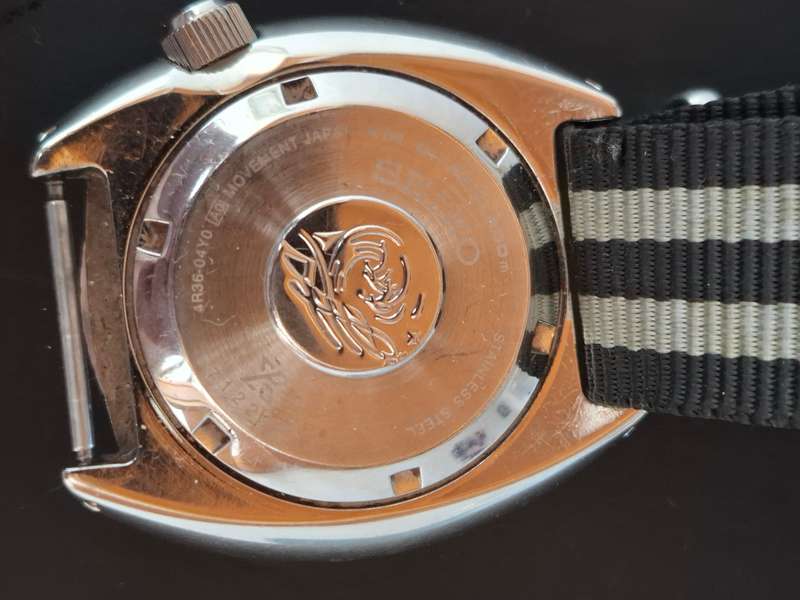Seiko Turtle Watch
