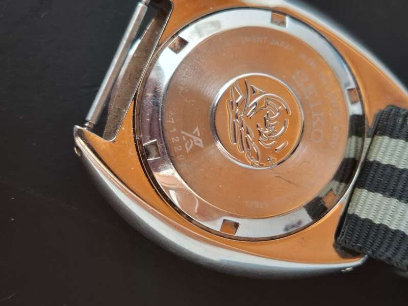 Seiko Turtle Watch