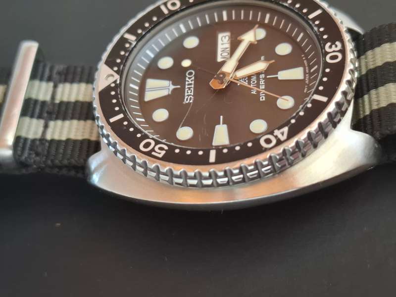 Seiko Turtle Watch