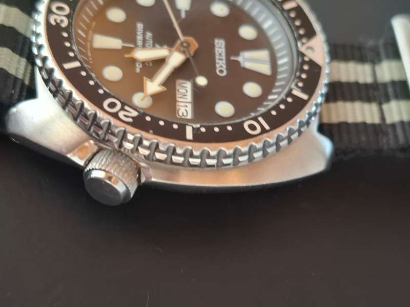 Seiko Turtle Watch