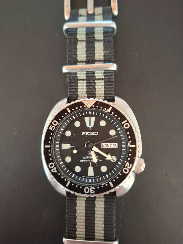 Seiko Turtle Watch