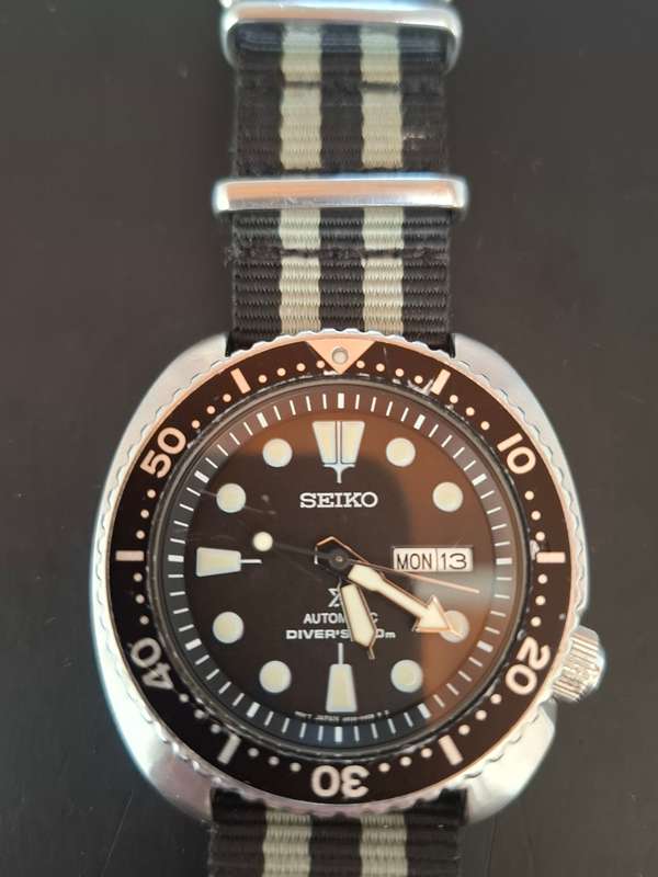 Seiko Turtle Watch