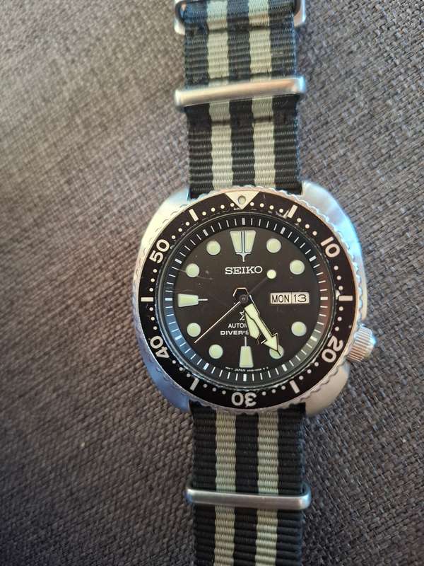 Seiko Turtle Watch