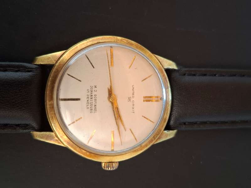 Vintage United Orbit Watch