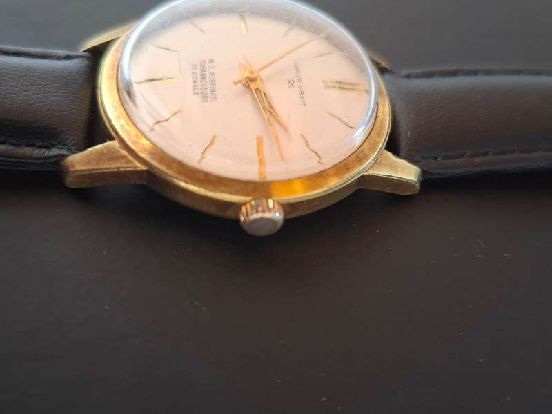 Vintage United Orbit Watch