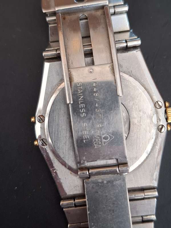 Omega Constellation Watch