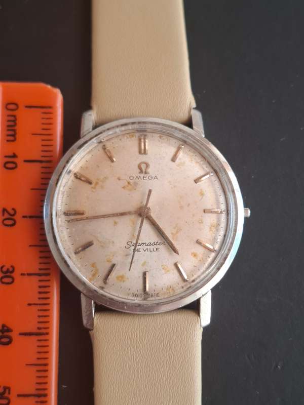 Vintage Omega De Ville Watch(BROKEN)
