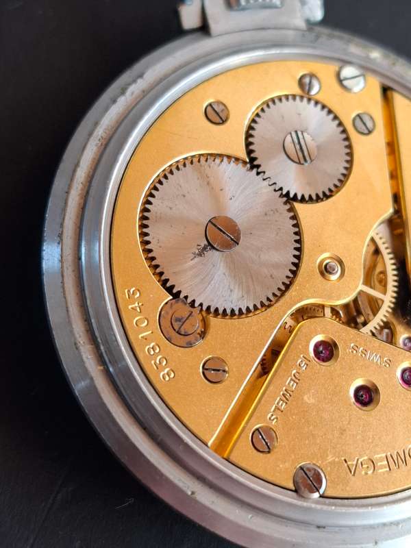 Omega Pocket Watch