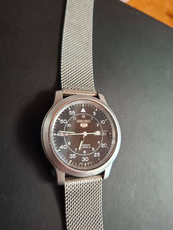 Seiko Field Watch