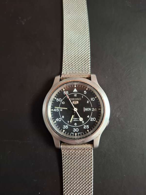 Seiko Field Watch