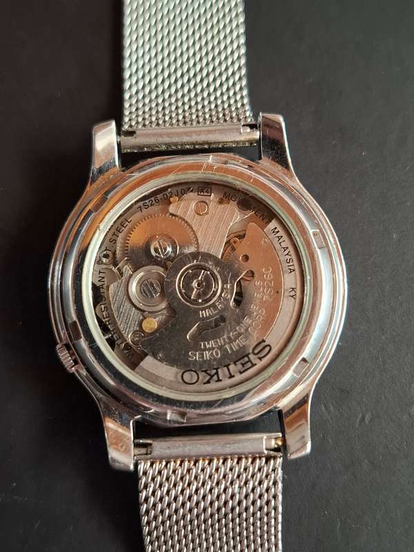 Seiko Field Watch