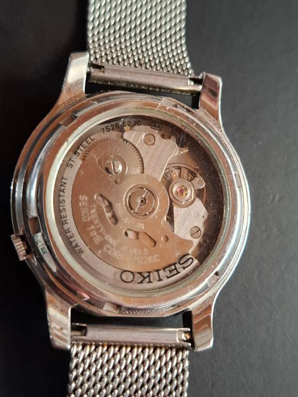Seiko Field Watch