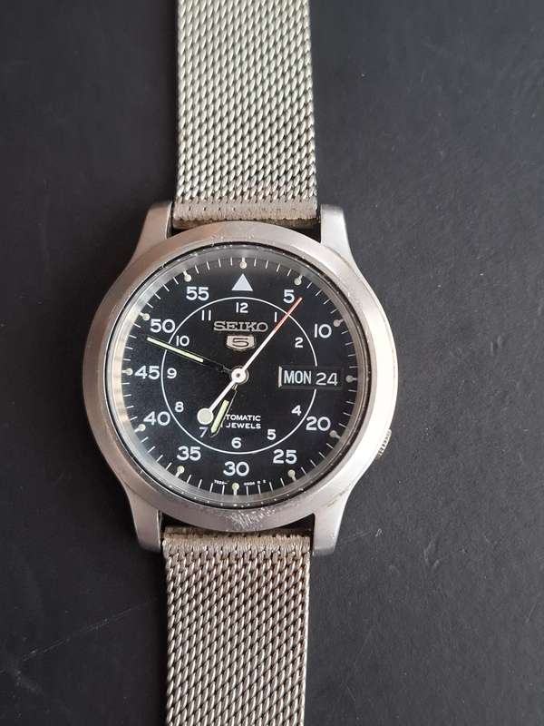 Seiko Field Watch