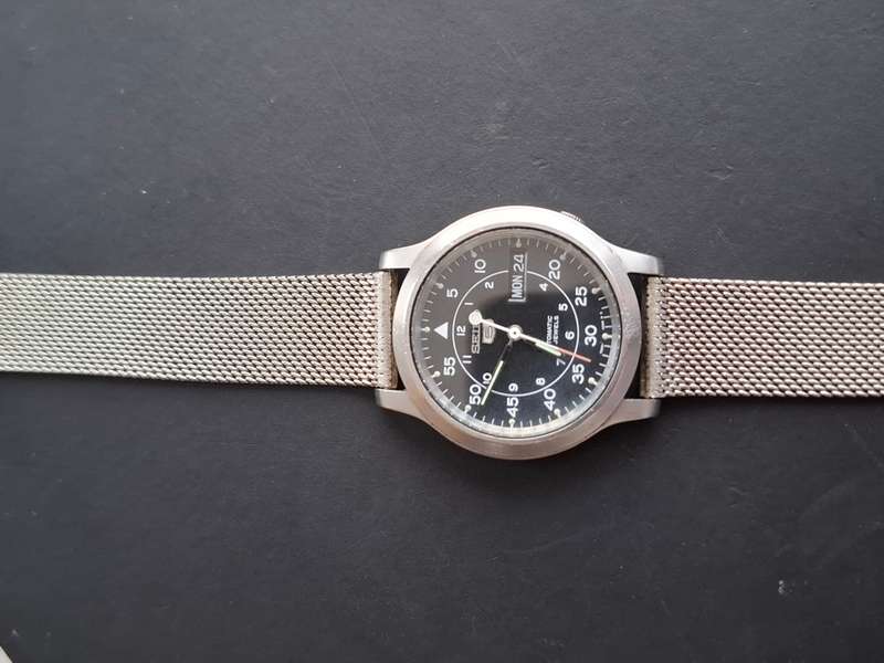 Seiko Field Watch