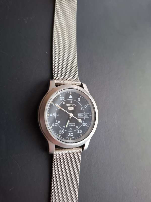 Seiko Field Watch