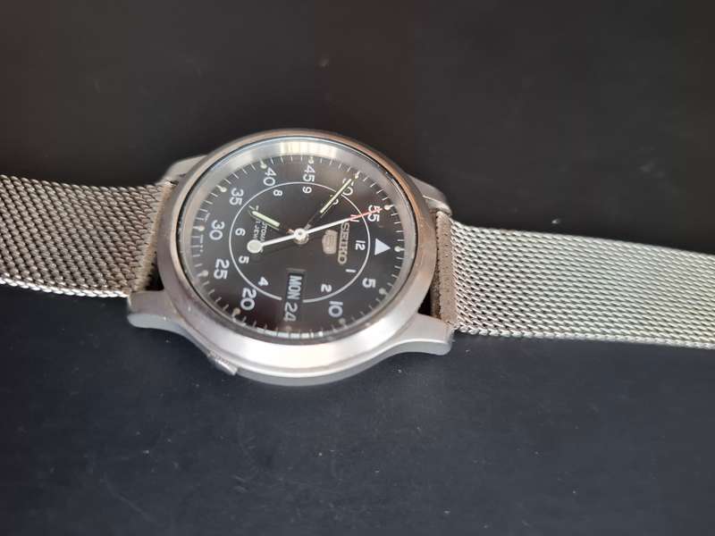 Seiko Field Watch