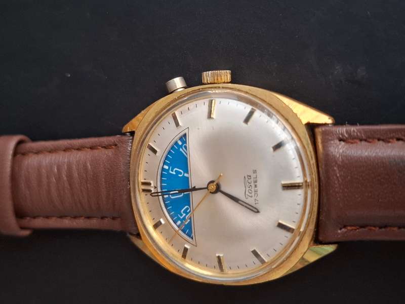 Vintage Tosca Parking Meter Watch