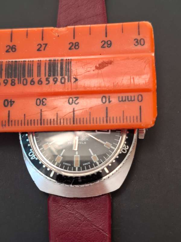 Vintage Oris Skin Diver