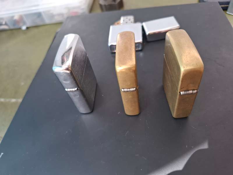 Zippo Lighter Lot