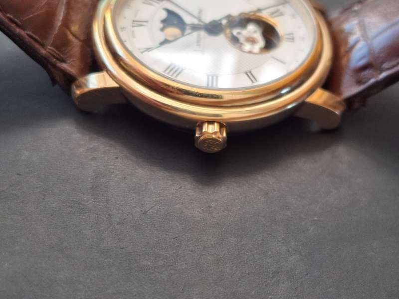 Frederique Constant Moonphase Date Watch