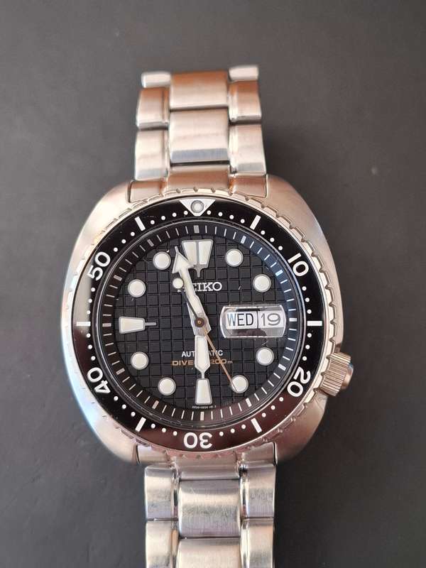 Seiko Turtle Watch