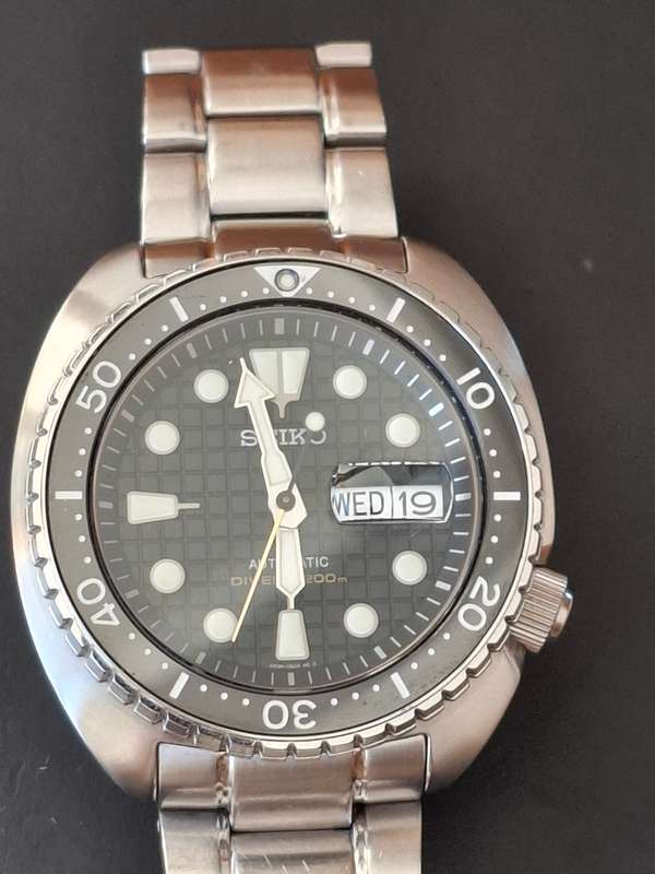 Seiko Turtle Watch
