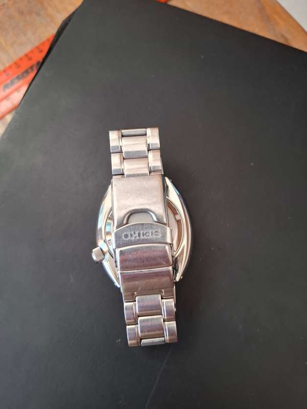 Seiko Turtle Watch
