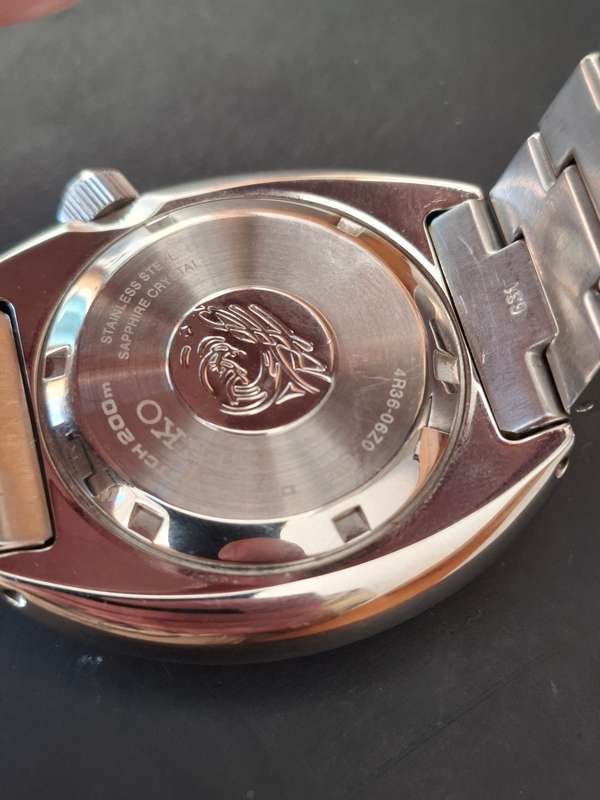Seiko Turtle Watch