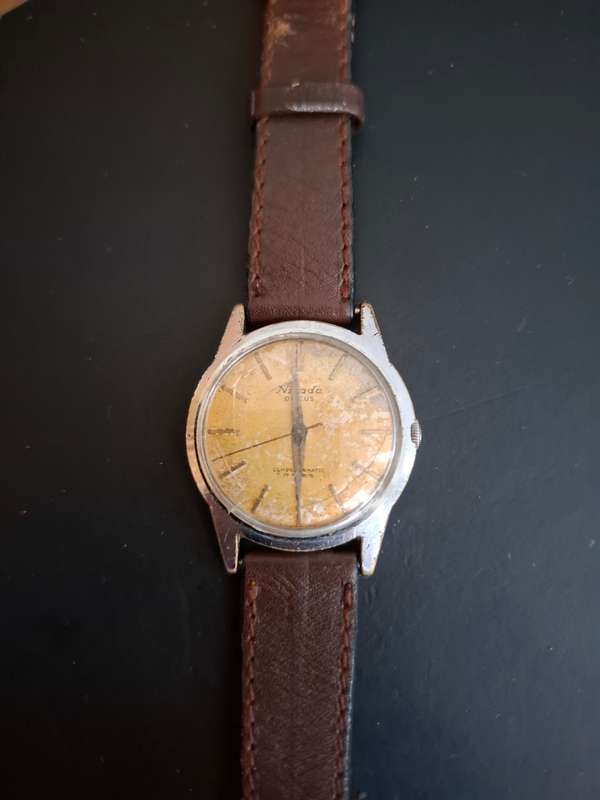 Vintage Nivada Watch