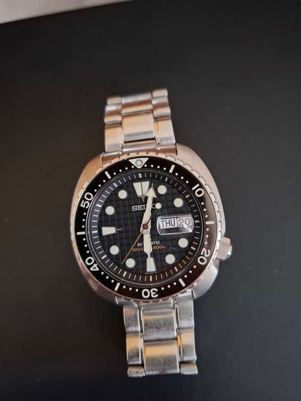 Seiko Turtle Watch
