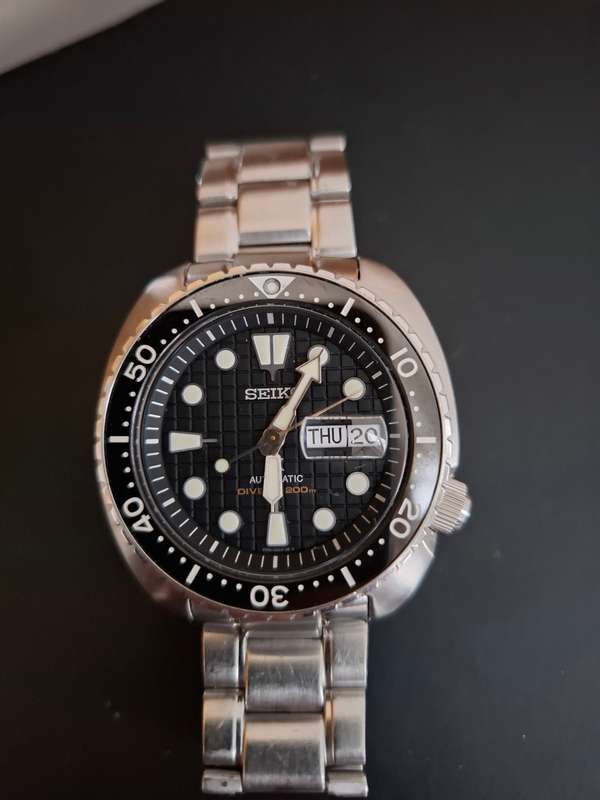 Seiko Turtle Watch