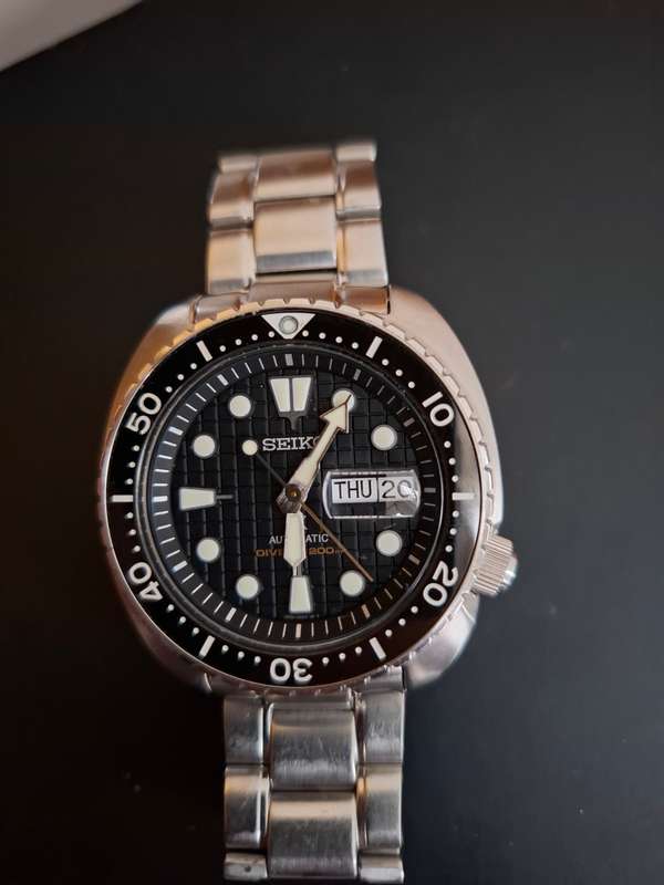 Seiko Turtle Watch