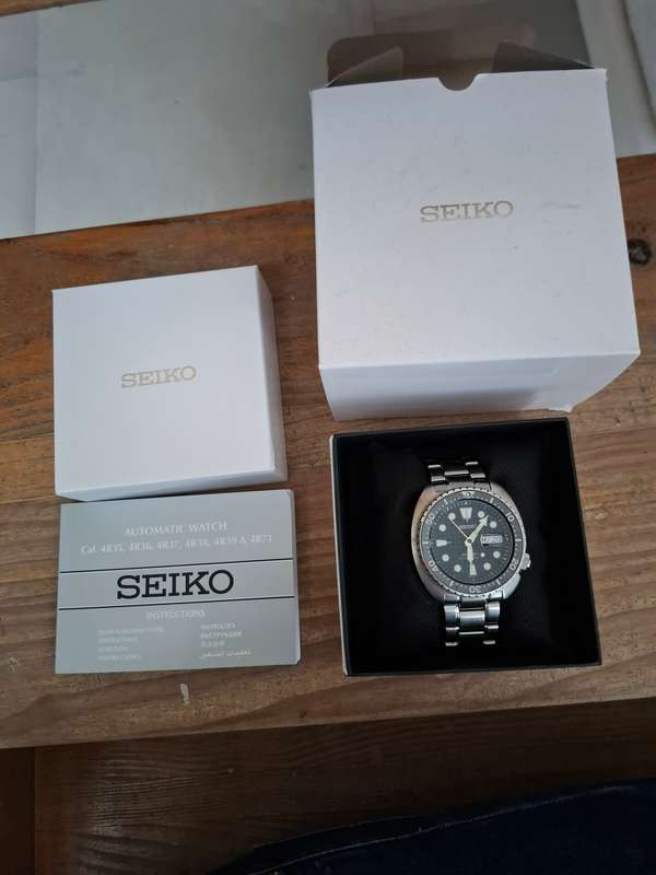 Seiko Turtle Watch