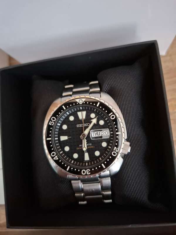 Seiko Turtle Watch